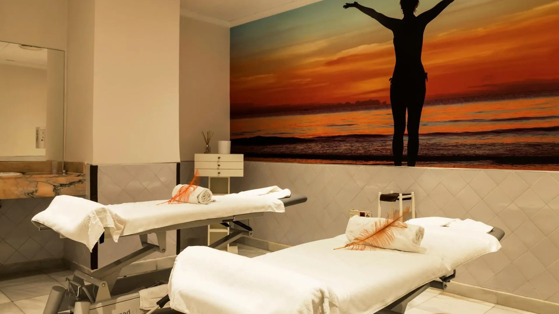 Ilunion Les Corts Spa Barcelone