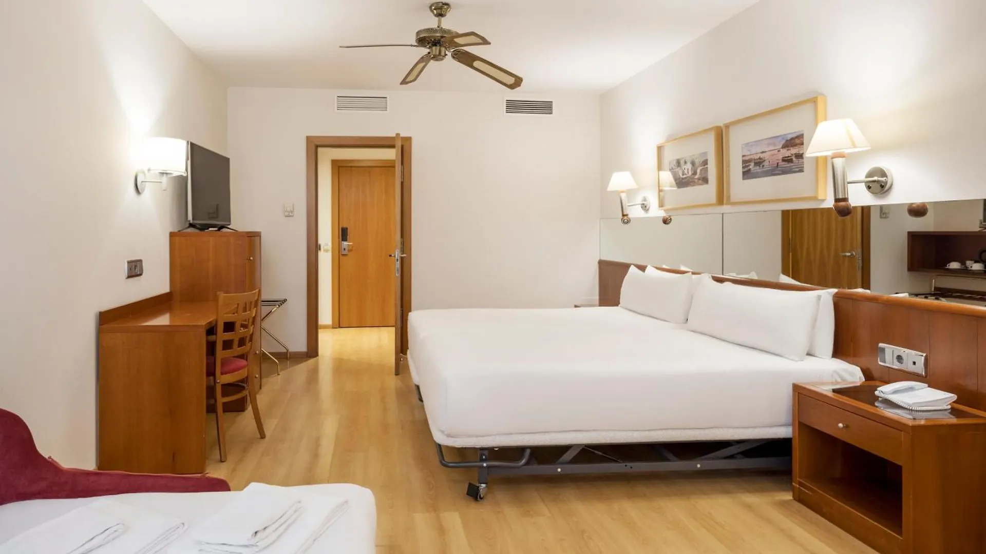 Ilunion Les Corts Spa Barcelone Espagne