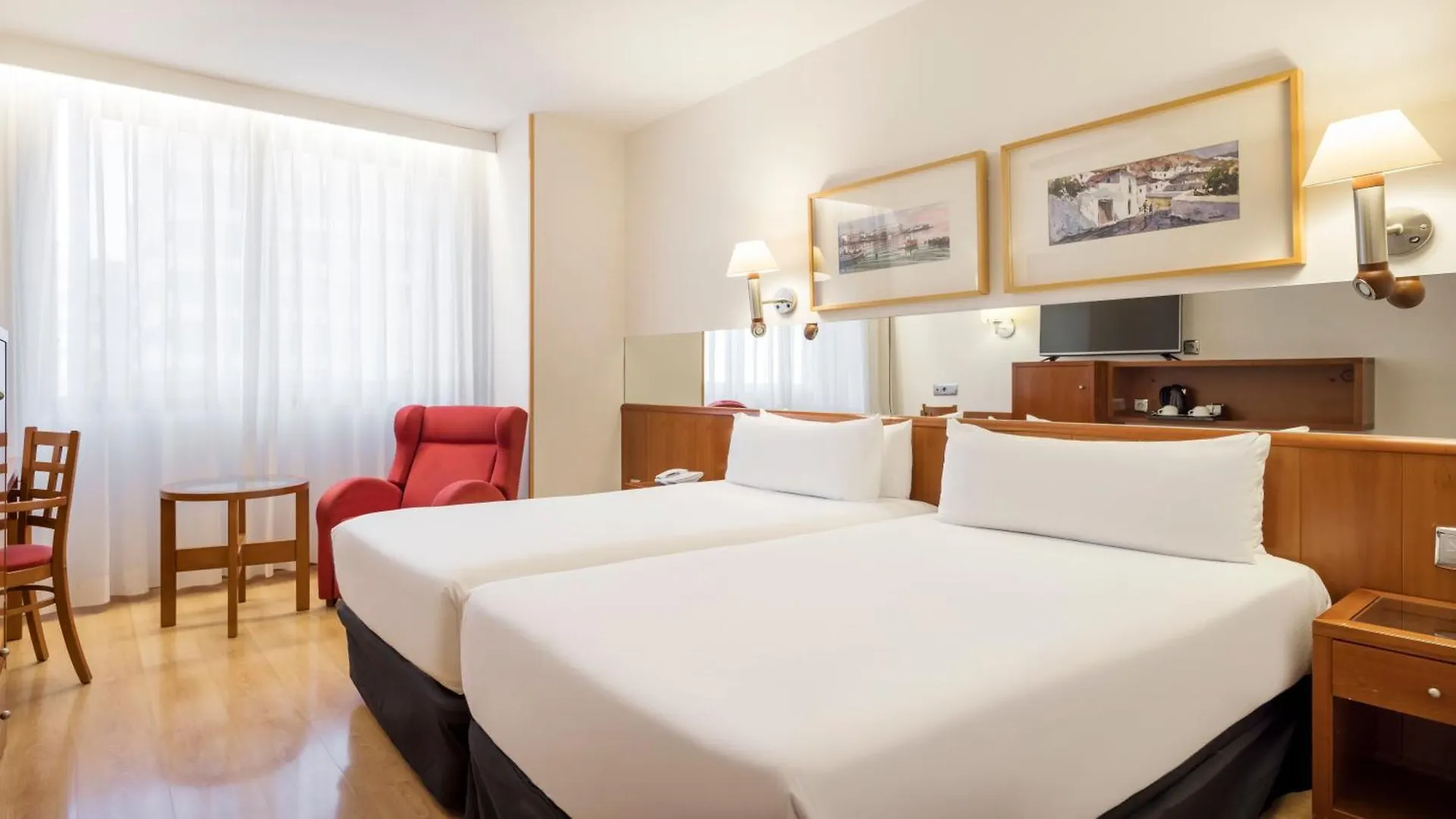 Ilunion Les Corts Spa Barcelone Hotel
