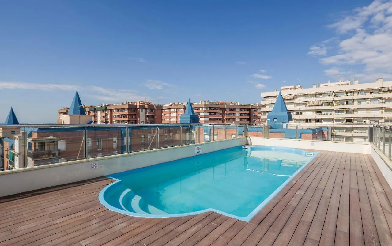ברצלונה Ilunion Les Corts Spa