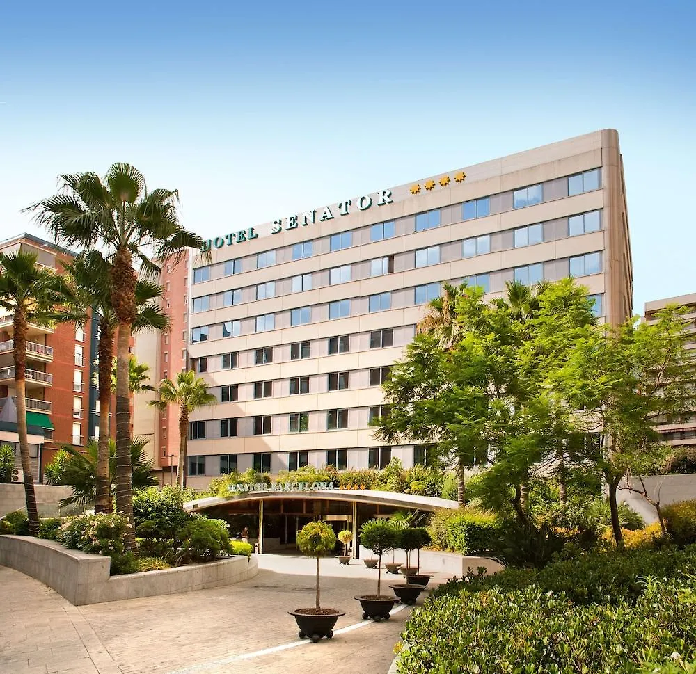 Ilunion Les Corts Spa Hotel Barcelona