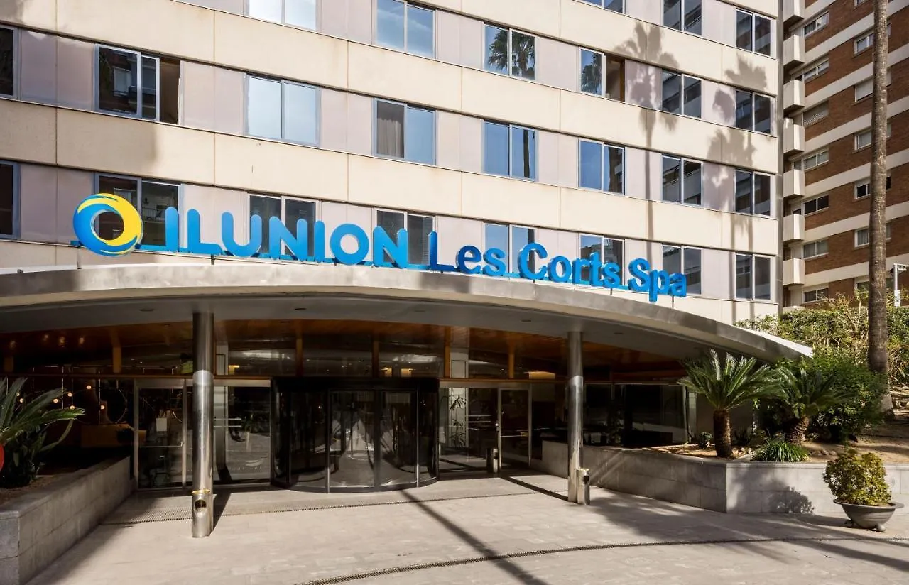 Ilunion Les Corts Spa Hotel Barcelona