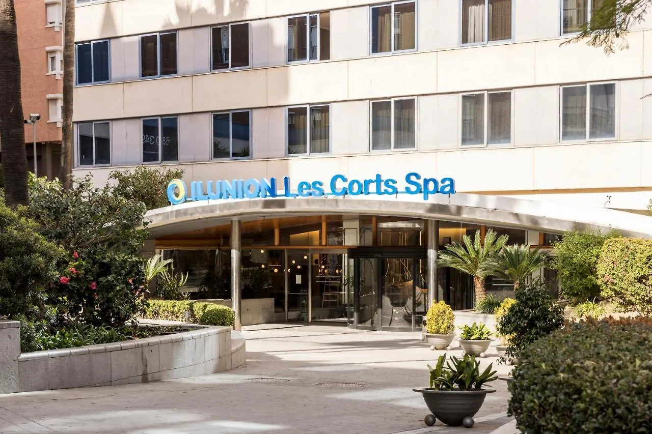 Ilunion Les Corts Spa Hotel Barcelona