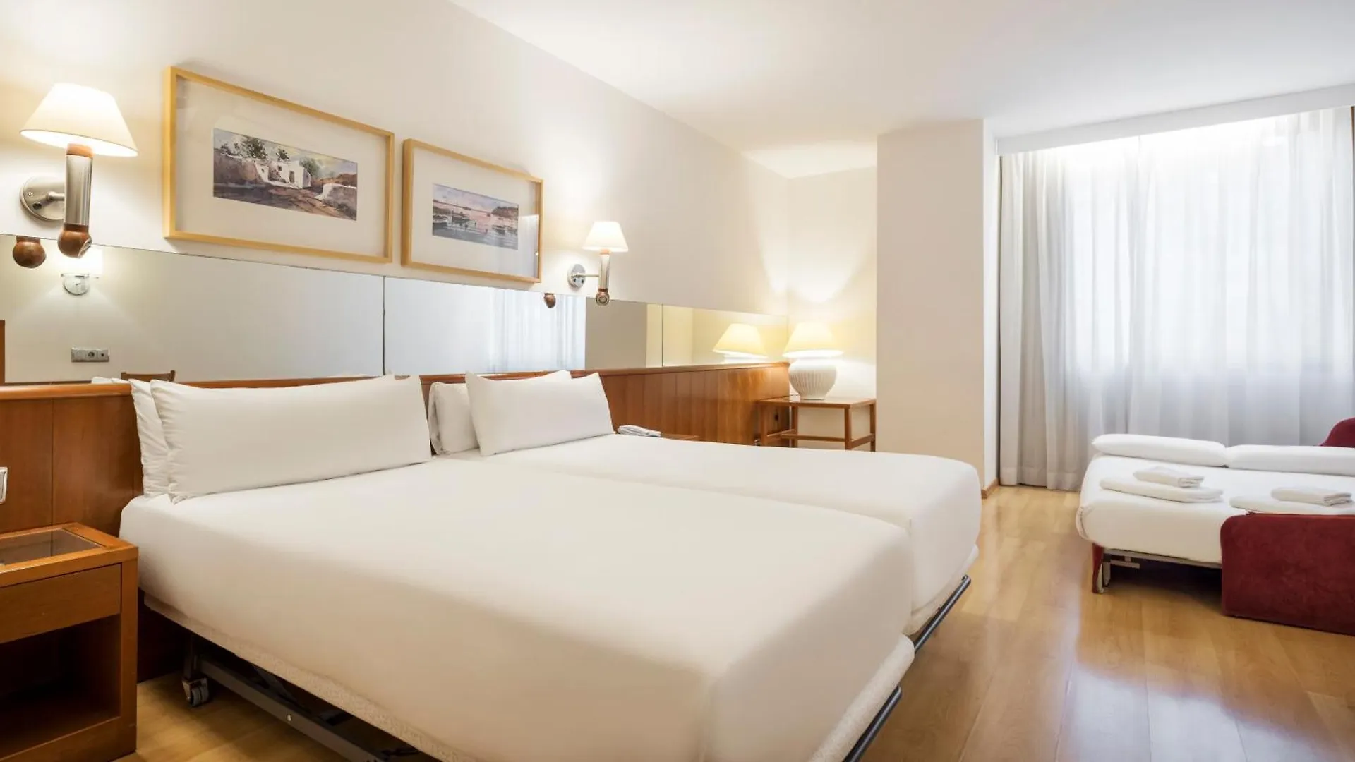 Ilunion Les Corts Spa Hotel Barcelona Espanha