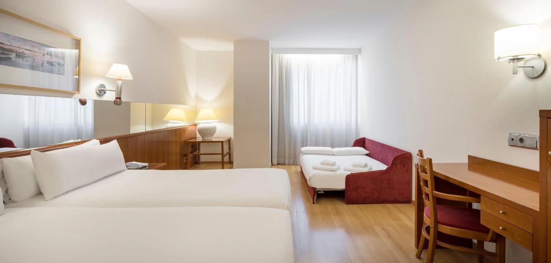 Ilunion Les Corts Spa Hotel Barcelona