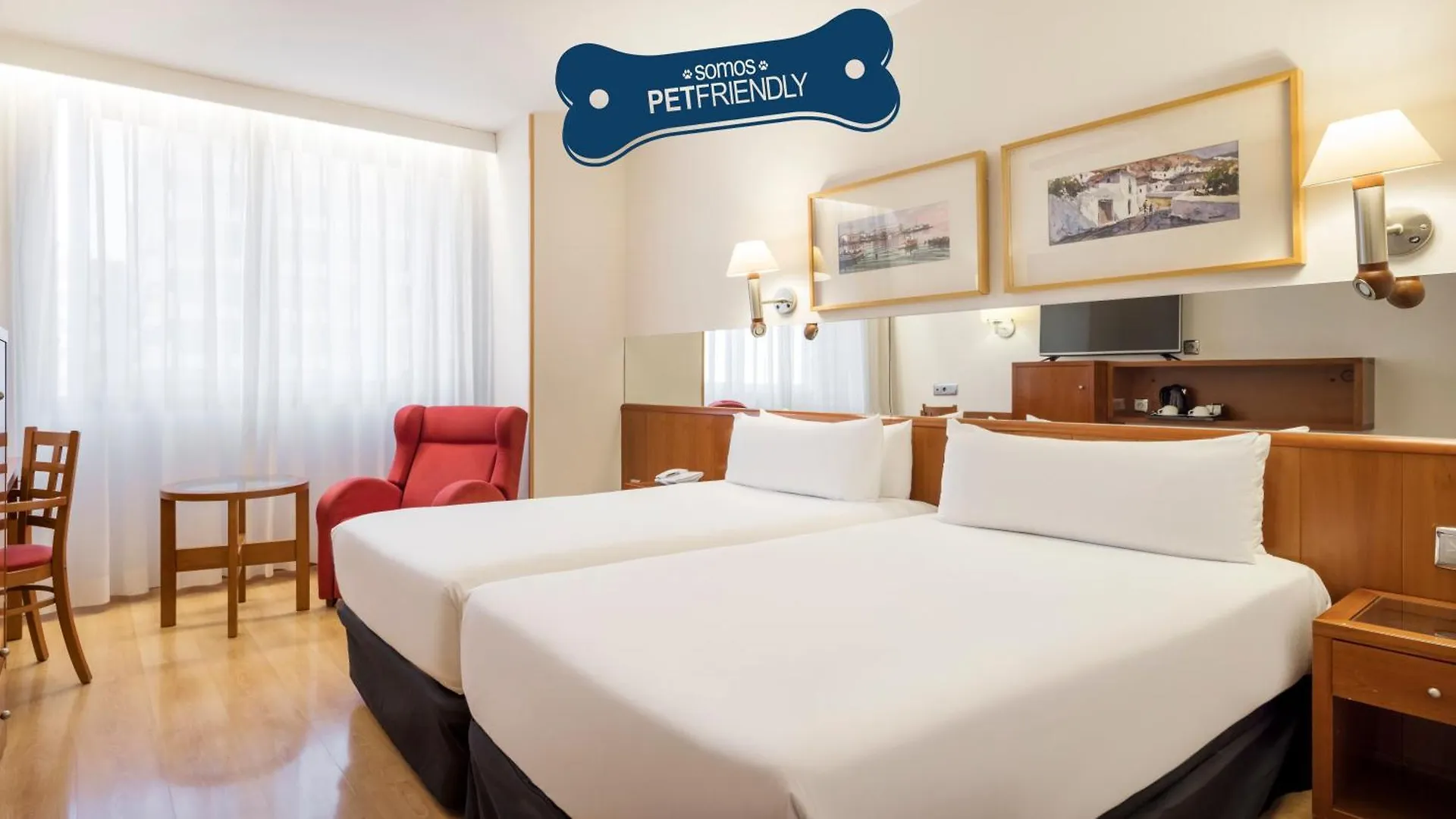 Ilunion Les Corts Spa Hotel Barcelona